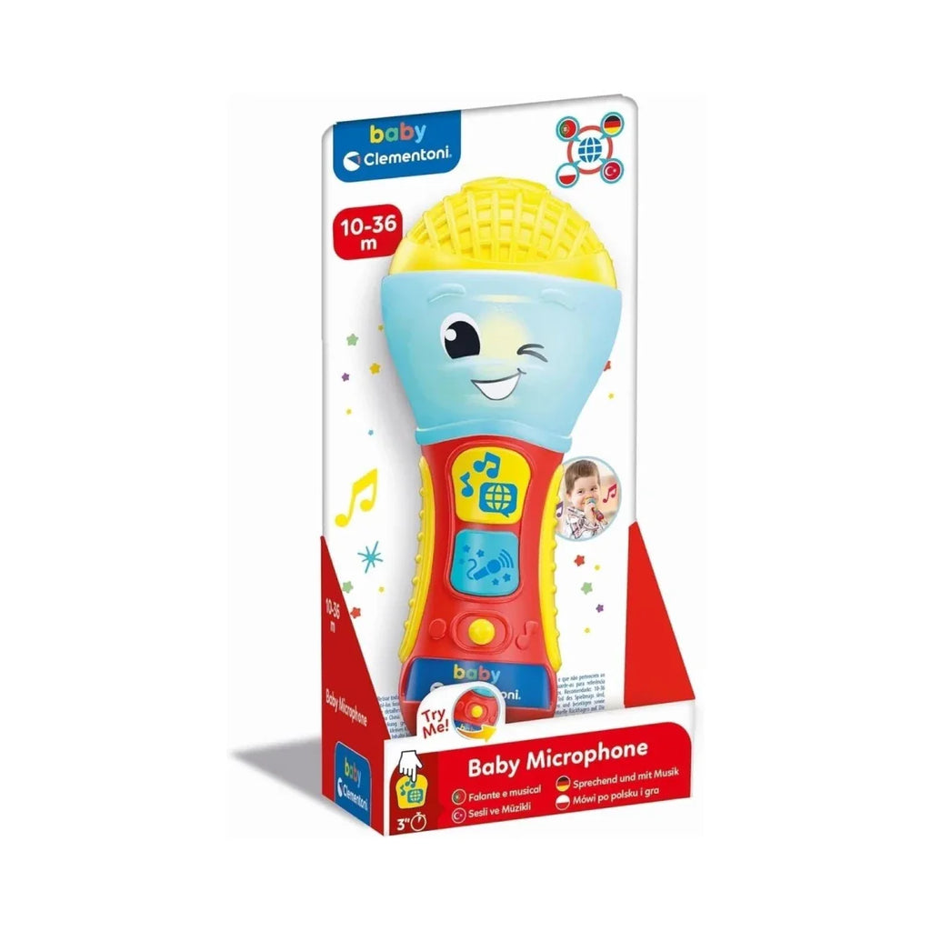 Clementoni Electronic Baby Microphone