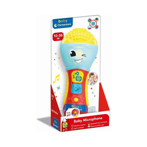 Clementoni Electronic Baby Microphone
