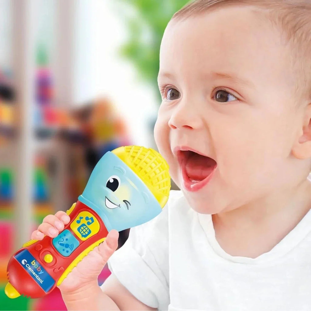 Clementoni Electronic Baby Microphone