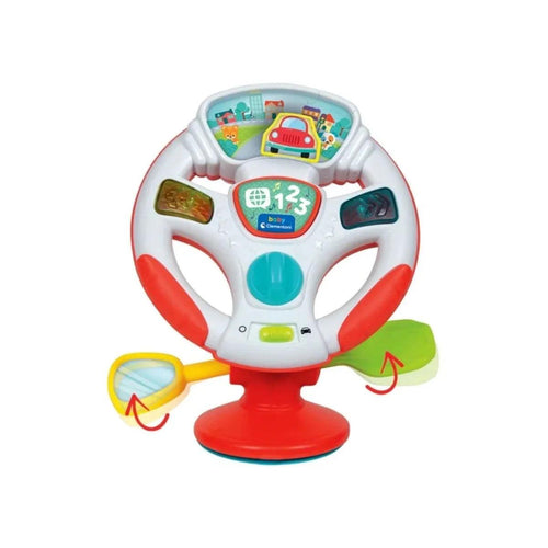 Clementoni Electronic Baby Activity Wheel