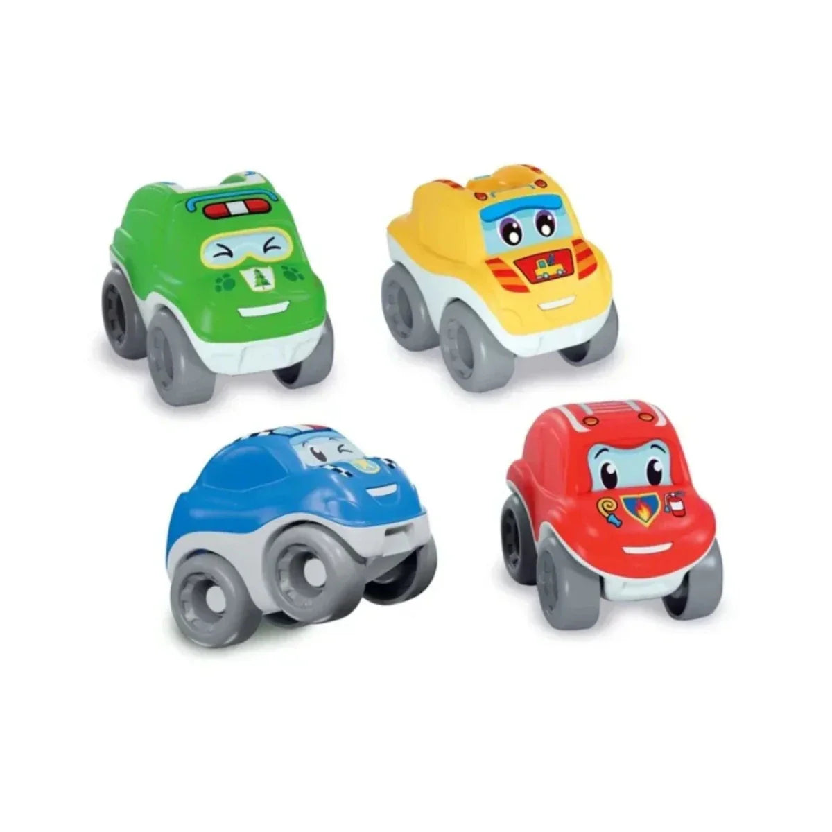 Clementoni Rescue Force Tumbling Cars Assorted