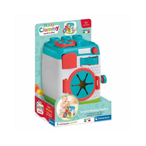 Clementoni Soft Clemmy Sensory Washing Machine Toy