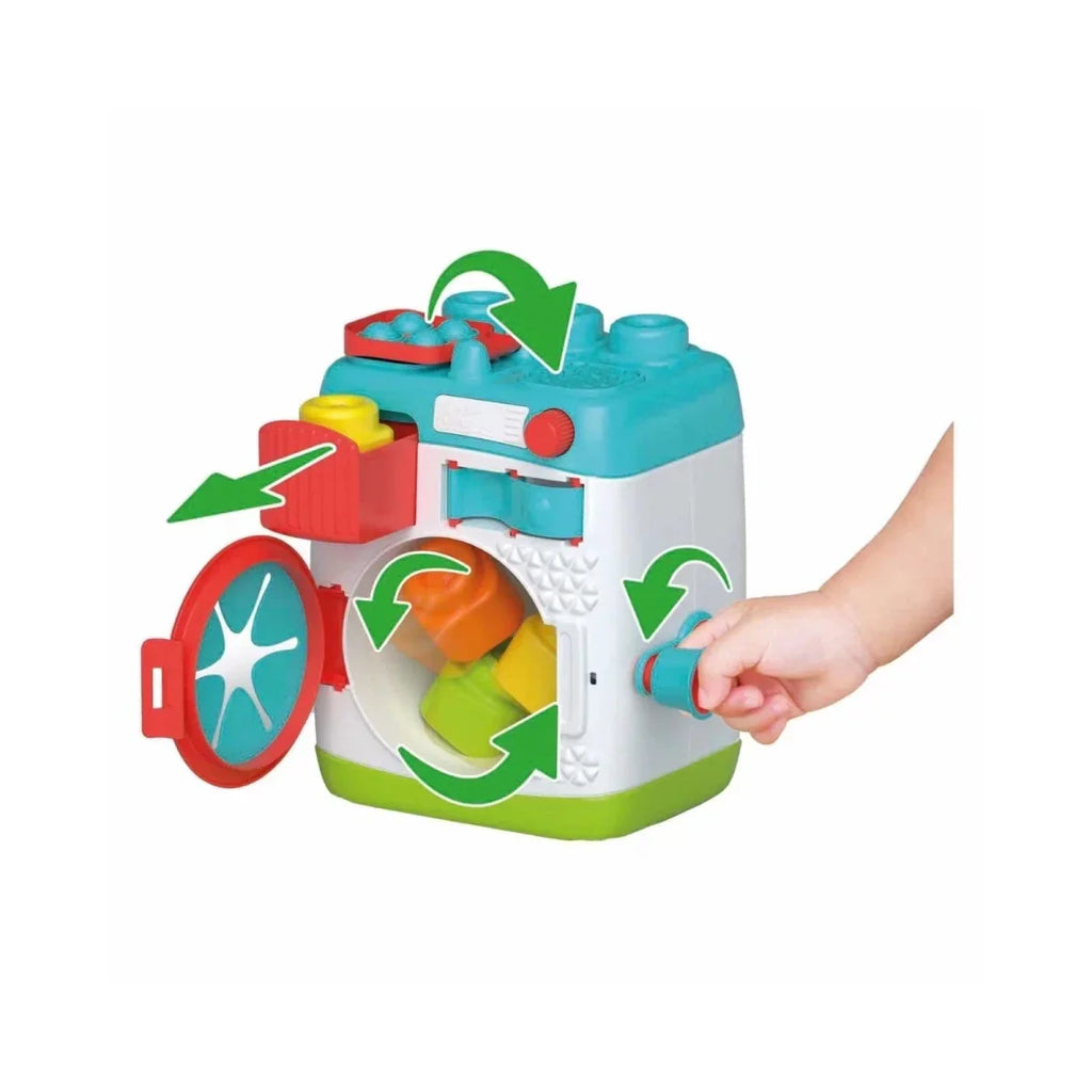 Clementoni Soft Clemmy Sensory Washing Machine Toy