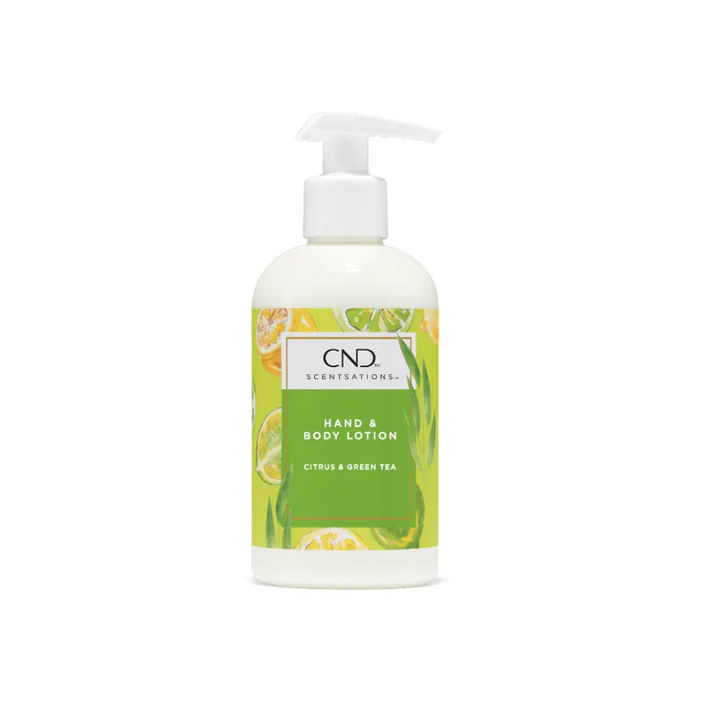CND™ Scentsations™ Citrus & Green Tea Lotion 245ml - Bobobiy