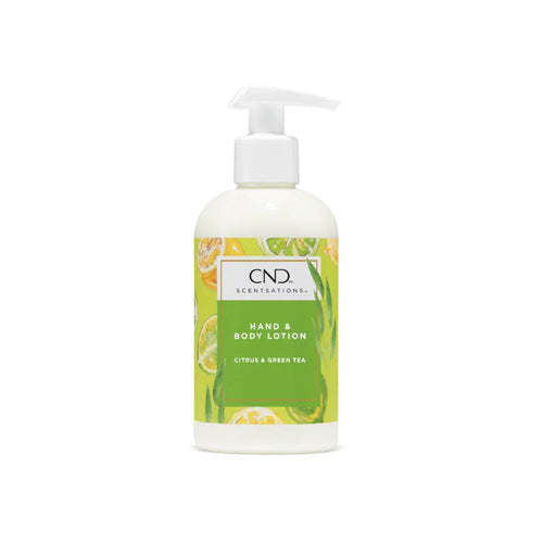 CND™ Scentsations™ Citrus & Green Tea Lotion 245ml - Bobobiy