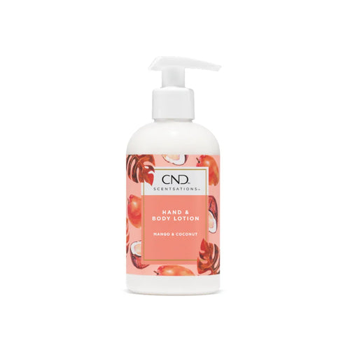 CND™ Scentsations™ Mango & Coconut Lotion 245ml - Bobobiy