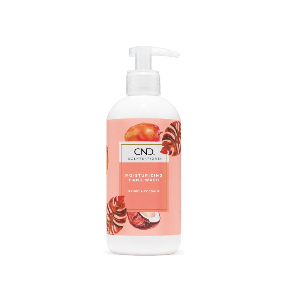 CND™ Scentsations™ Mango & Coconut Wash 390ml - Bobobiy