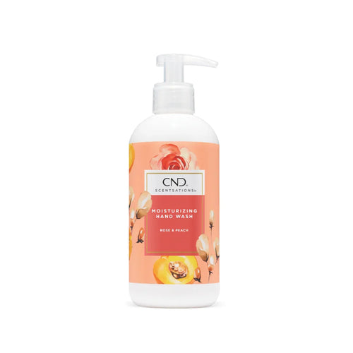 CND™ Scentsations™ Rose & Peach Wash 390ml - Bobobiy
