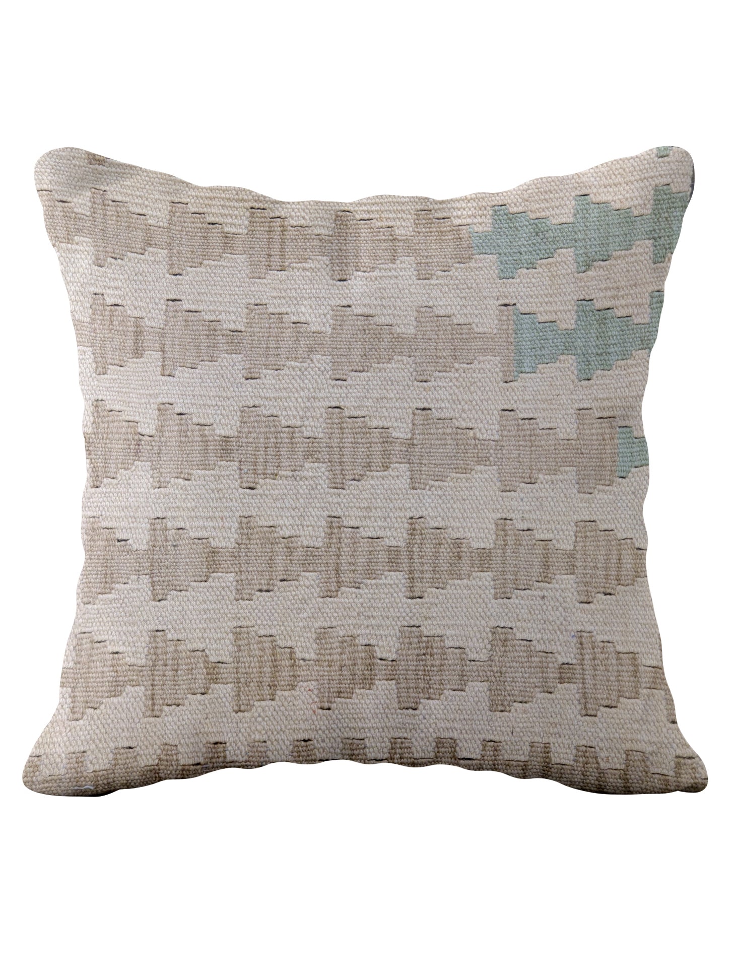 Afghan Kilim Cushion Cover - 45 x 45 cm - Handmade