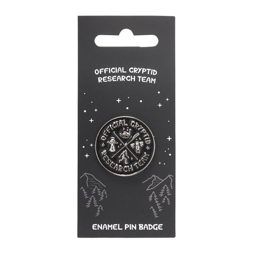 Cryptid Research Team Enamel Pin Badge