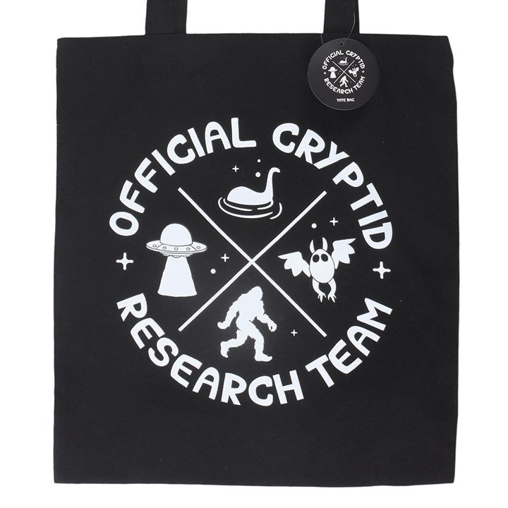 Cryptid Research Team Tote Bag