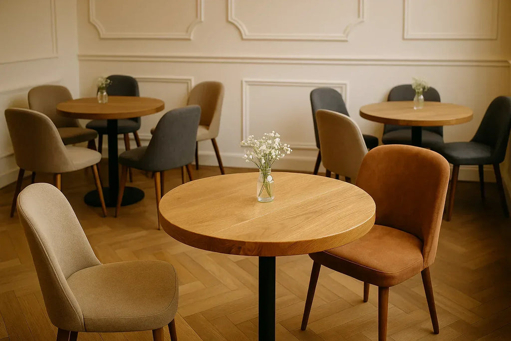 Cafe_Corner_with_Wooden_Tables - Bobobiy