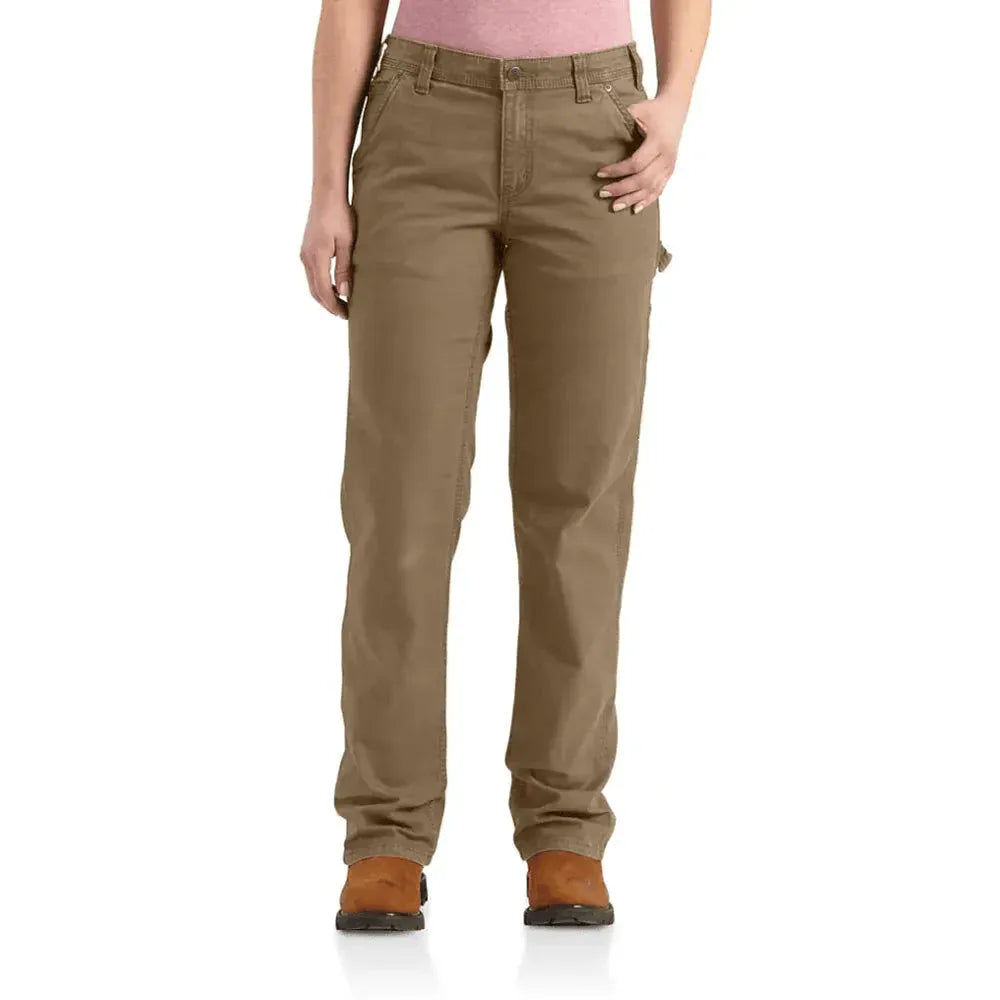 Carhartt-102080-Womens-Rugged-Flex-Loose-Fit-Canvas-Work-Trouser-Pant-Workwear-Nation-Ltd-1794 - Bobobiy