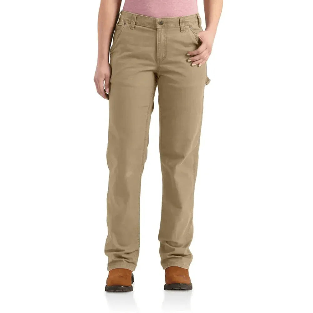 Carhartt-102080-Womens-Rugged-Flex-Loose-Fit-Canvas-Work-Trouser-Pant-Workwear-Nation-Ltd-6117 - Bobobiy