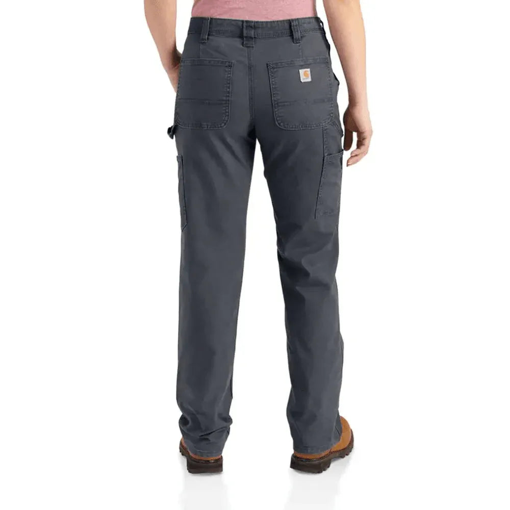 Carhartt-102080-Womens-Rugged-Flex-Loose-Fit-Canvas-Work-Trouser-Pant-Workwear-Nation-Ltd-8952 - Bobobiy