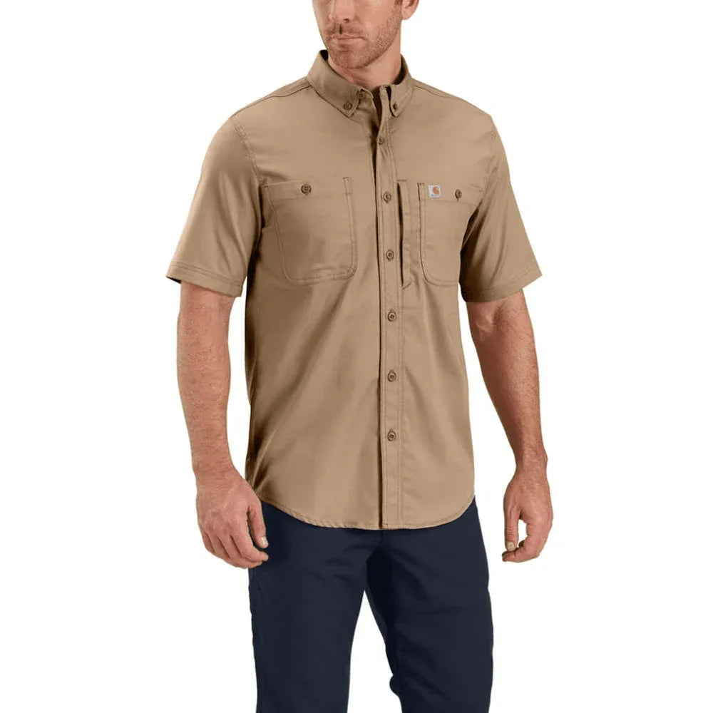 Carhartt-102537-Rugged-Professional-Short-Sleeve-Work-Shirt-Workwear-Nation-Ltd-5863 - Bobobiy