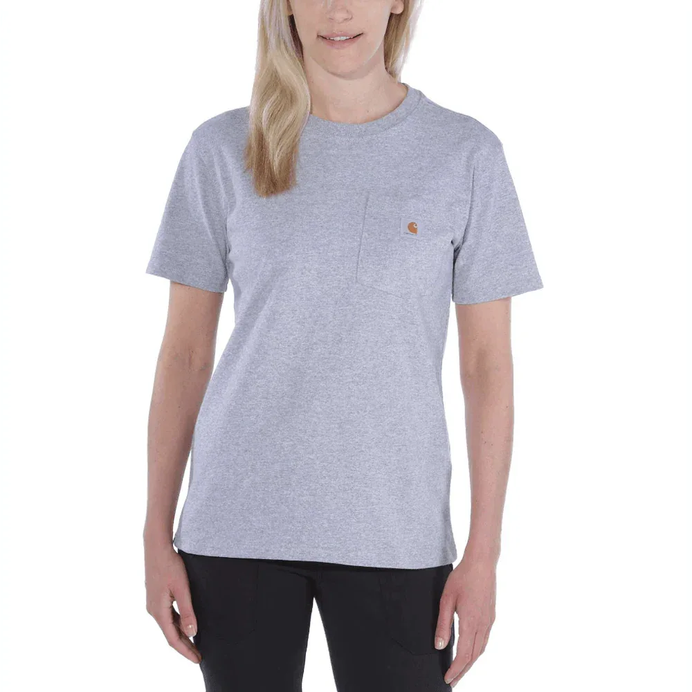 Carhartt-103067-Women-s-Loose-Fit-Heavyweight-Short-Sleeve-K87-Pocket-T-Shirt-Workwear-Nation-Ltd-4296 - Bobobiy