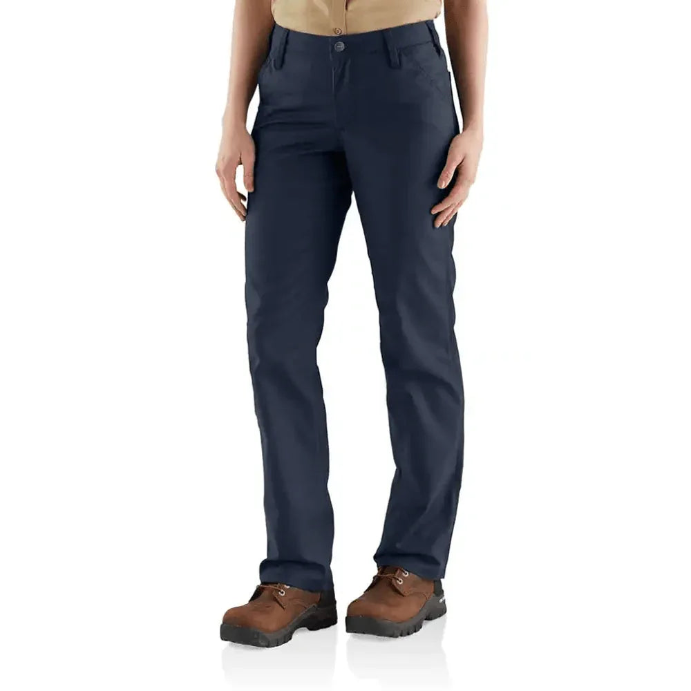 Carhartt-103104-Womens-Rugged-Flex-Loose-Fit-Canvas-Work-Pant-Workwear-Nation-Ltd-4259 - Bobobiy