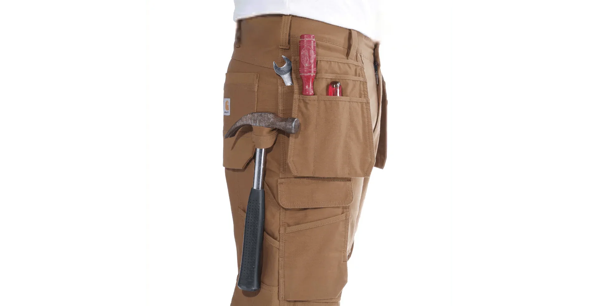 Carhartt-103337-Steel-Rugged-Flex-Relaxed-Fit-Holster-Pocket-Work-Pant-Brown-Workwear-Nation-Ltd-3785 - Bobobiy