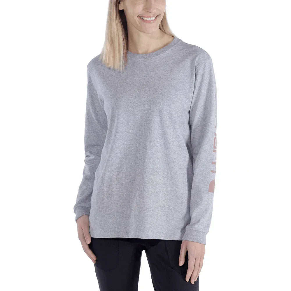 Carhartt-103401-Womens-Loose-Fit-Heavyweight-Long-Sleeve-Graphic-T-Shirt-Workwear-Nation-Ltd-6853 - Bobobiy