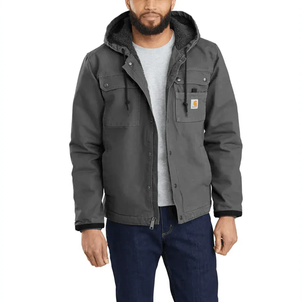 Carhartt-103826-Relaxed-Fit-Washed-Duck-Sherpa-Lined-Utility-Jacket-Workwear-Nation-Ltd-1273 - Bobobiy