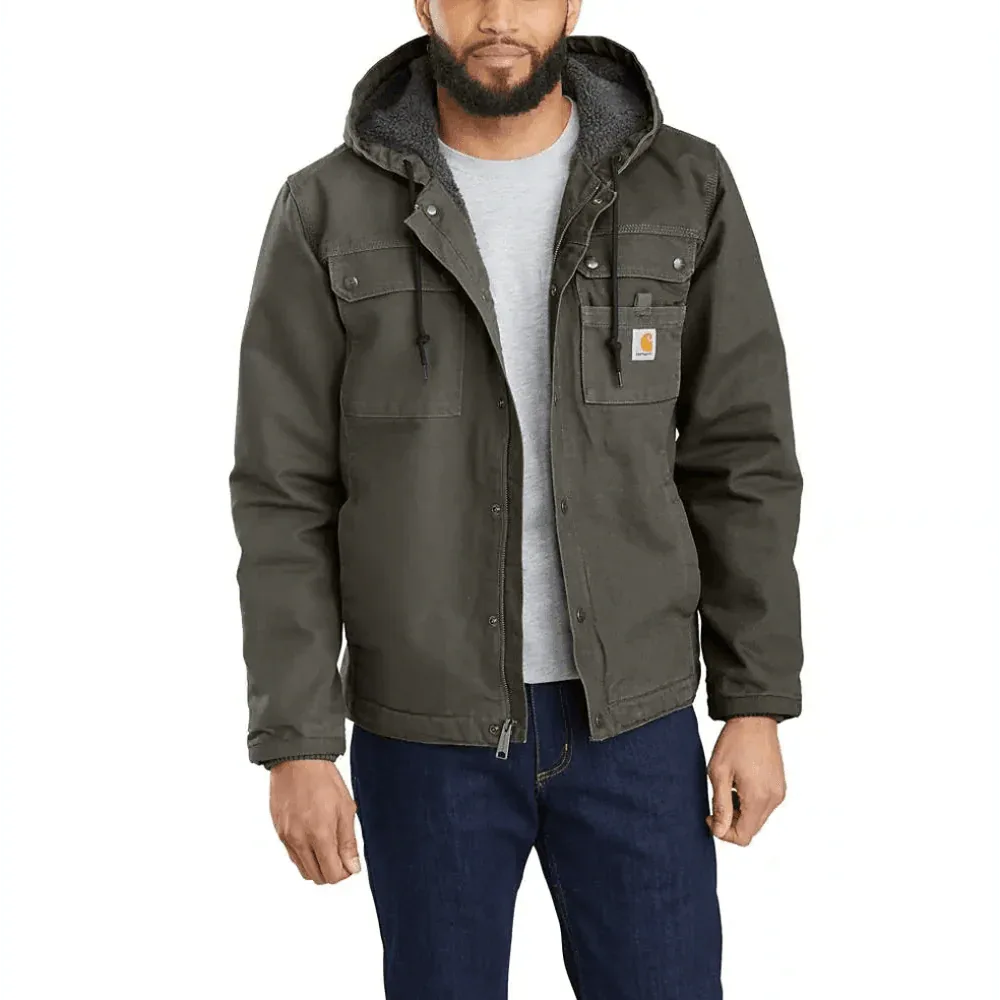 Carhartt-103826-Relaxed-Fit-Washed-Duck-Sherpa-Lined-Utility-Jacket-Workwear-Nation-Ltd-2667 - Bobobiy