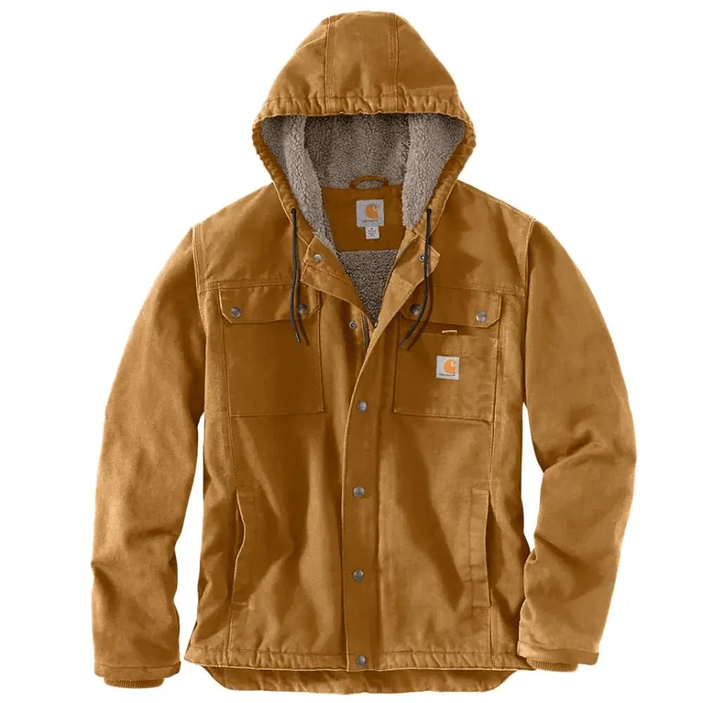 Carhartt-103826-Relaxed-Fit-Washed-Duck-Sherpa-Lined-Utility-Jacket-Workwear-Nation-Ltd-2777 - Bobobiy