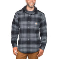 Carhartt-105621-Rugged-Flex-Relaxed-Fit-Flannel-Fleece-Lined-Hooded-Jac-Shirt-Workwear-Nation-Ltd-3319 - Bobobiy