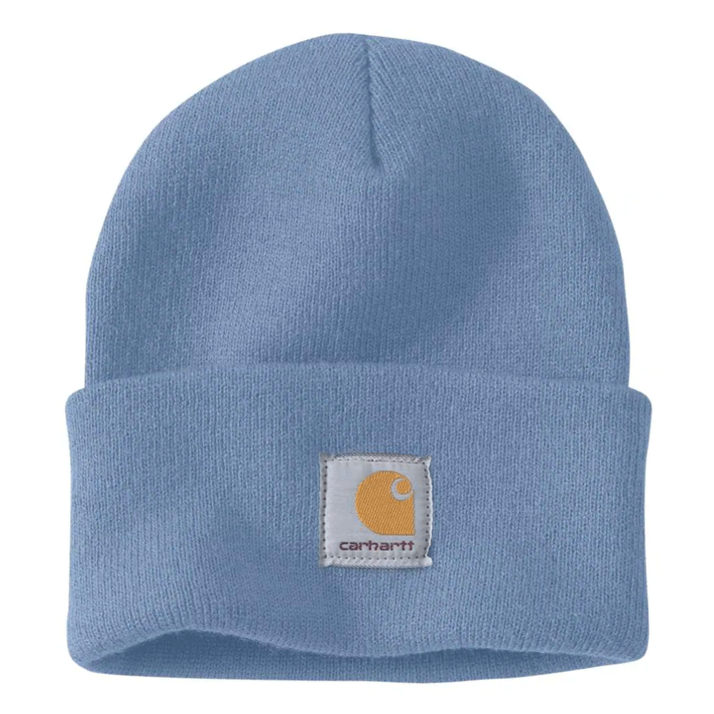 Carhartt-A18-Watch-Knitted-Cuff-Beanie-Hat-Workwear-Nation-Ltd-1640 - Bobobiy