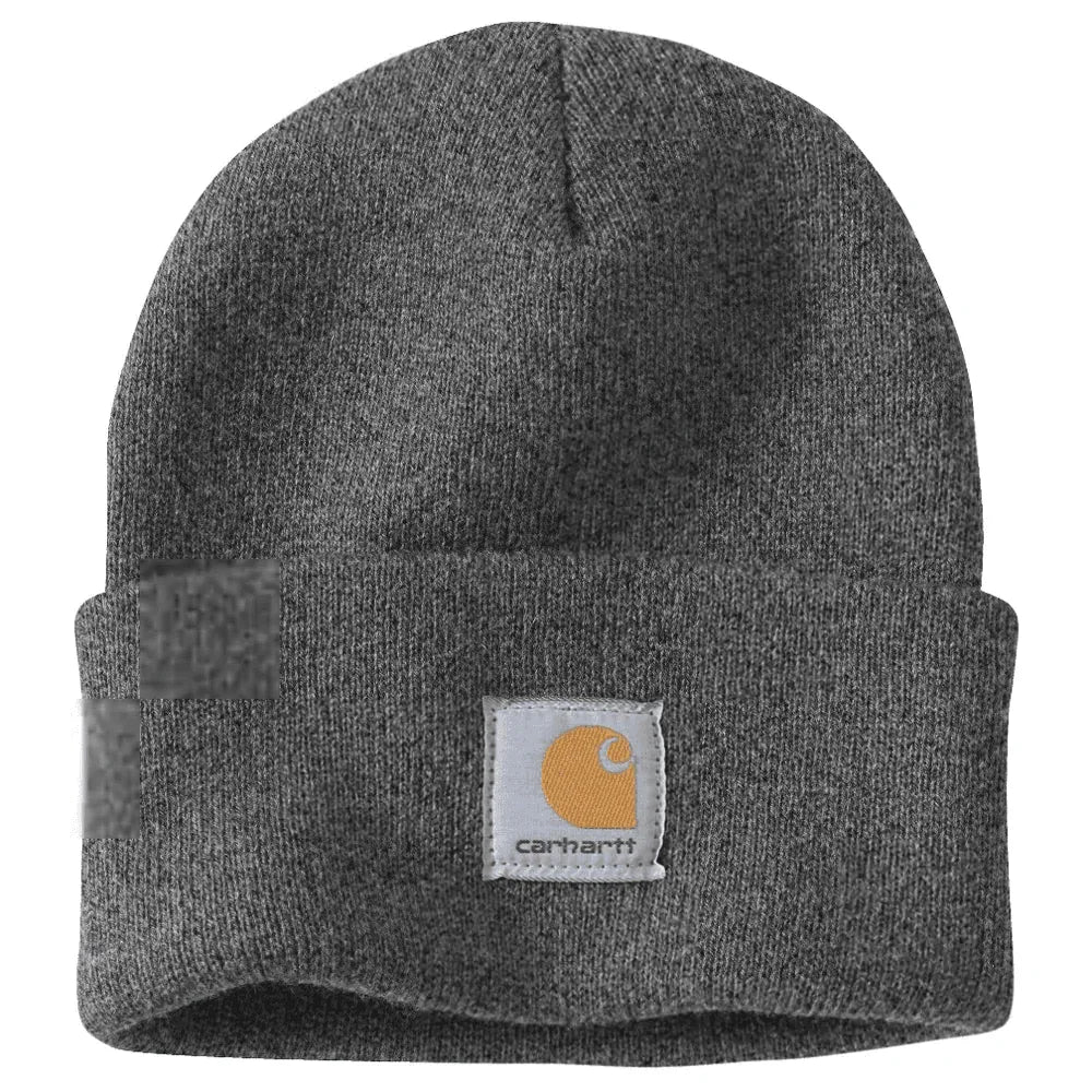 Carhartt-A18-Watch-Knitted-Cuff-Beanie-Hat-Workwear-Nation-Ltd-1942 - Bobobiy