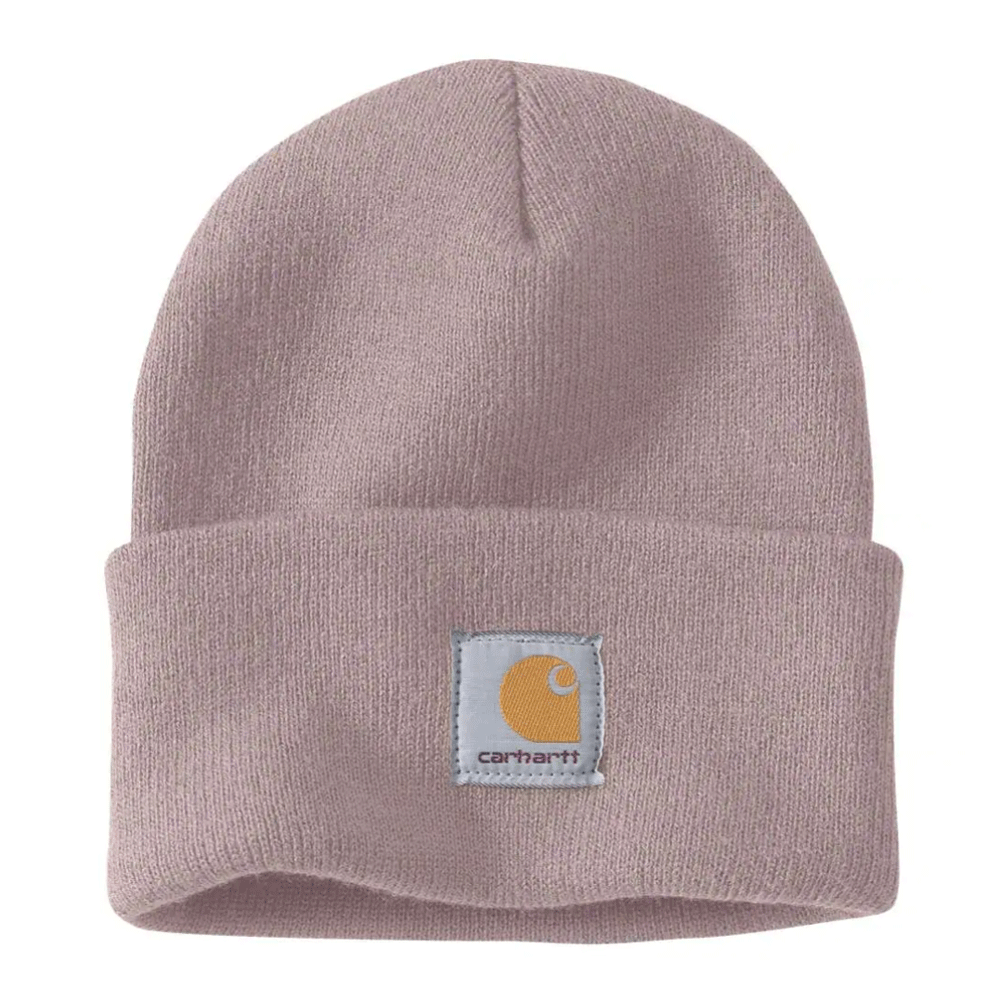 Carhartt-A18-Watch-Knitted-Cuff-Beanie-Hat-Workwear-Nation-Ltd-2585 - Bobobiy