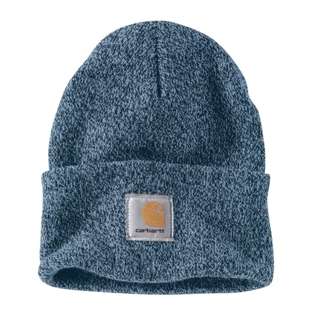 Carhartt-A18-Watch-Knitted-Cuff-Beanie-Hat-Workwear-Nation-Ltd-3127 - Bobobiy