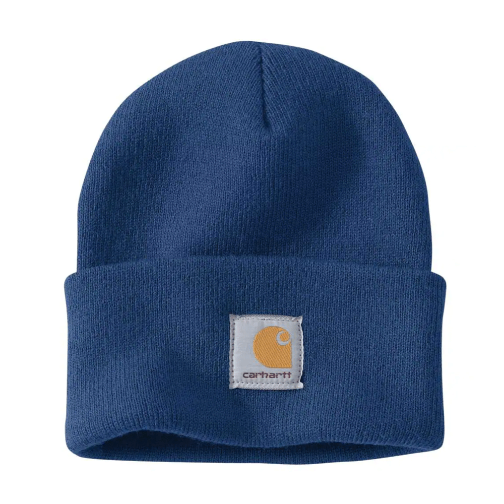 Carhartt-A18-Watch-Knitted-Cuff-Beanie-Hat-Workwear-Nation-Ltd-3625 - Bobobiy