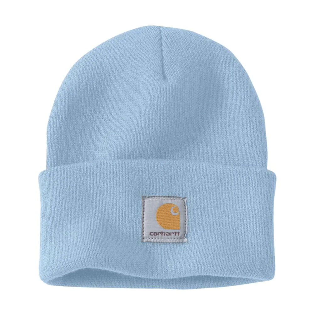 Carhartt-A18-Watch-Knitted-Cuff-Beanie-Hat-Workwear-Nation-Ltd-4389 - Bobobiy