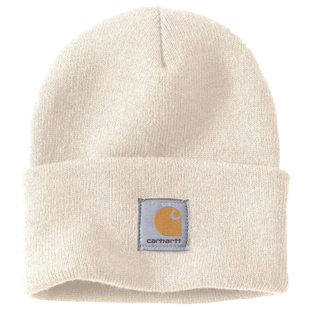Carhartt-A18-Watch-Knitted-Cuff-Beanie-Hat-Workwear-Nation-Ltd-4425 - Bobobiy