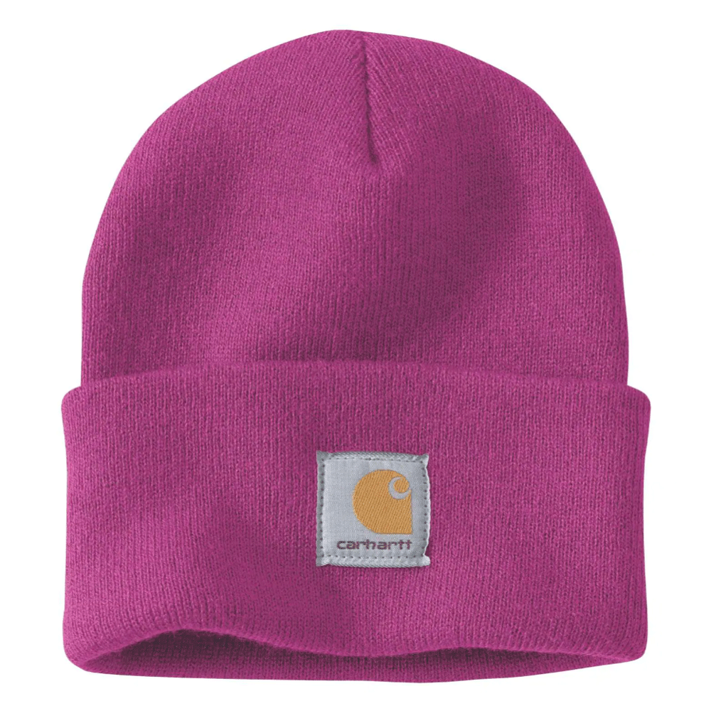 Carhartt-A18-Watch-Knitted-Cuff-Beanie-Hat-Workwear-Nation-Ltd-5162 - Bobobiy