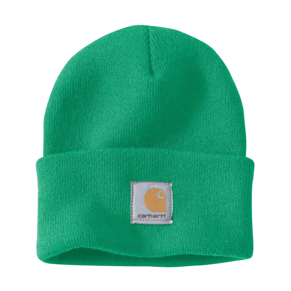 Carhartt-A18-Watch-Knitted-Cuff-Beanie-Hat-Workwear-Nation-Ltd-5940 - Bobobiy