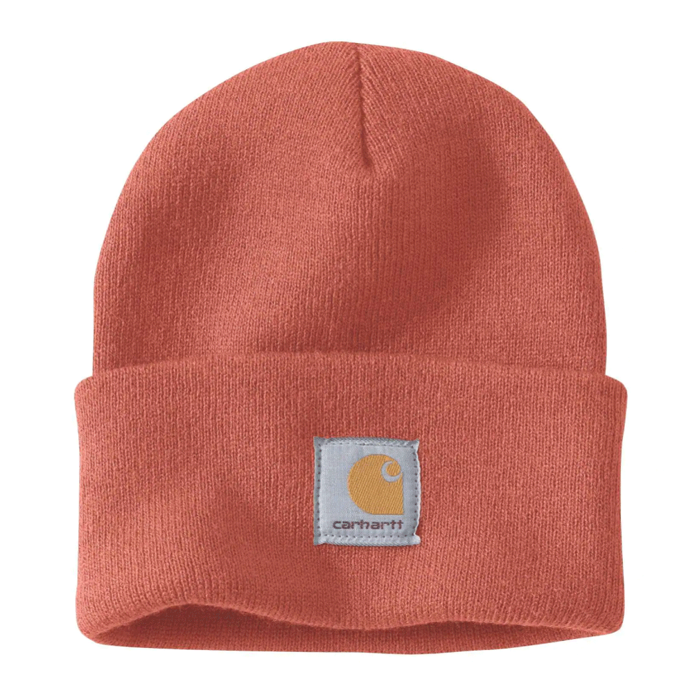 Carhartt-A18-Watch-Knitted-Cuff-Beanie-Hat-Workwear-Nation-Ltd-604 - Bobobiy
