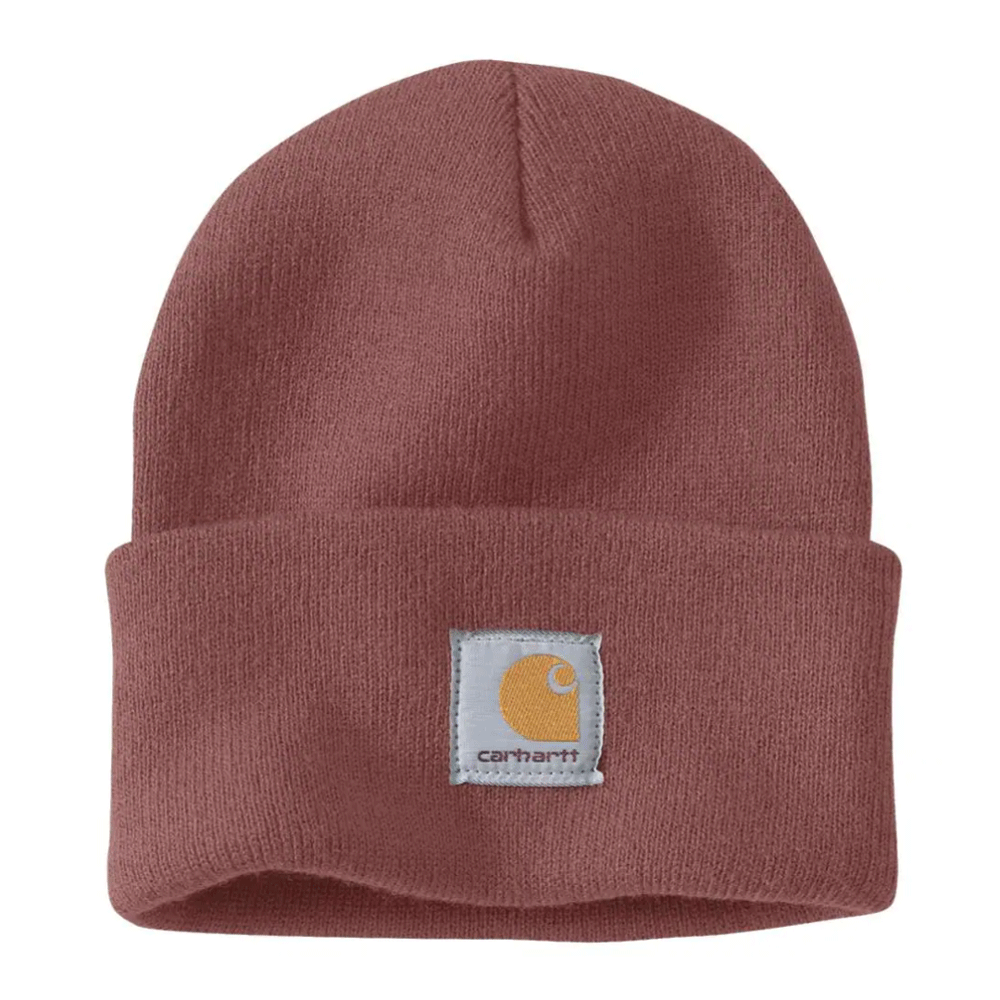 Carhartt-A18-Watch-Knitted-Cuff-Beanie-Hat-Workwear-Nation-Ltd-7342 - Bobobiy