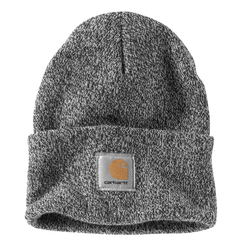 Carhartt-A18-Watch-Knitted-Cuff-Beanie-Hat-Workwear-Nation-Ltd-7439 - Bobobiy