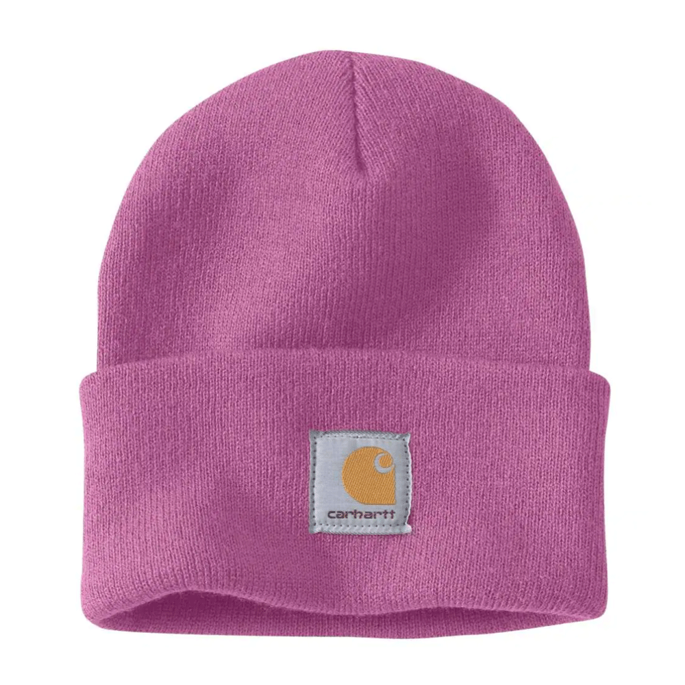 Carhartt-A18-Watch-Knitted-Cuff-Beanie-Hat-Workwear-Nation-Ltd-7773 - Bobobiy