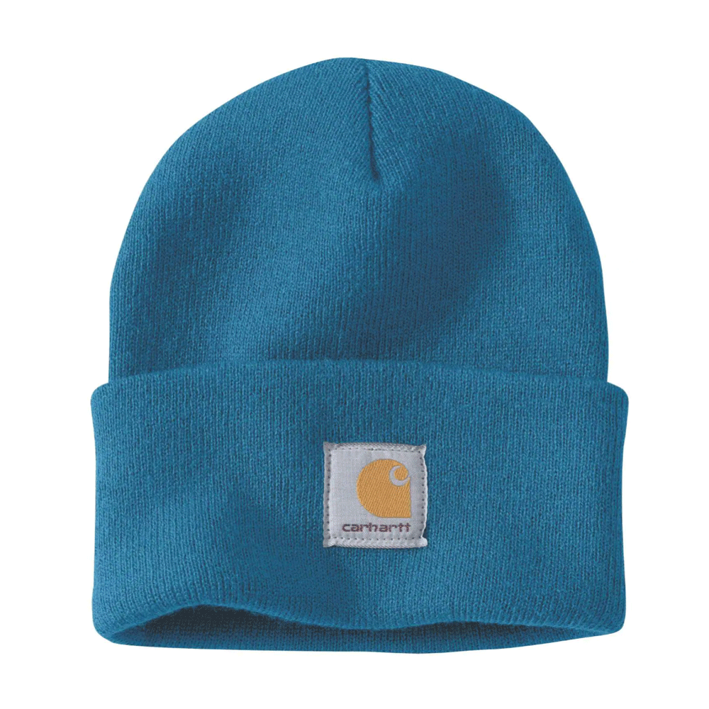 Carhartt-A18-Watch-Knitted-Cuff-Beanie-Hat-Workwear-Nation-Ltd-8593 - Bobobiy