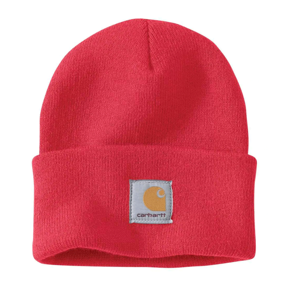 Carhartt-A18-Watch-Knitted-Cuff-Beanie-Hat-Workwear-Nation-Ltd-9973 - Bobobiy