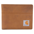 Carhartt-B0000207-Saddle-Leather-BiFold-Wallet-Workwear-Nation-Ltd-2027 - Bobobiy
