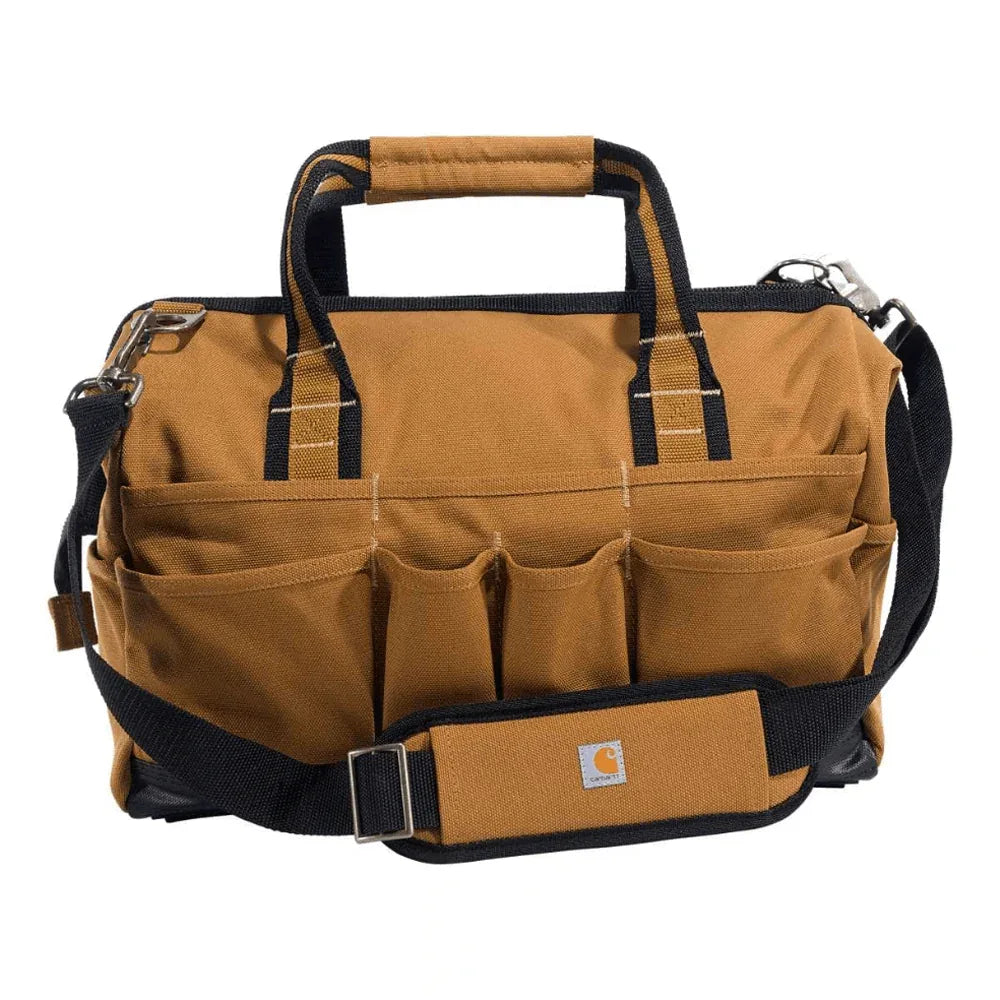 Carhartt-B0000352-16-Inch-30-Pocket-Heavyweight-Tool-Bag-Workwear-Nation-Ltd-1461 - Bobobiy