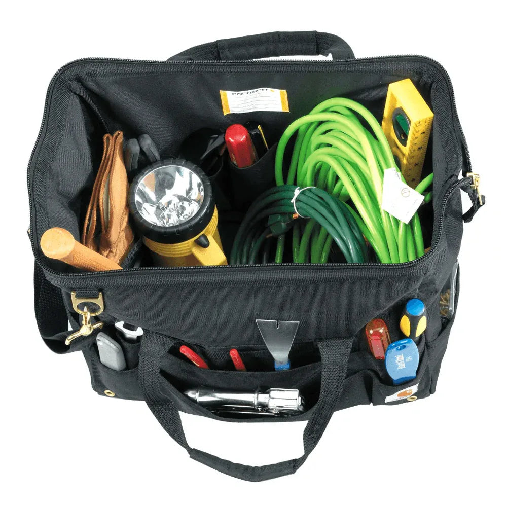 Carhartt-B0000352-16-Inch-30-Pocket-Heavyweight-Tool-Bag-Workwear-Nation-Ltd-1741 - Bobobiy