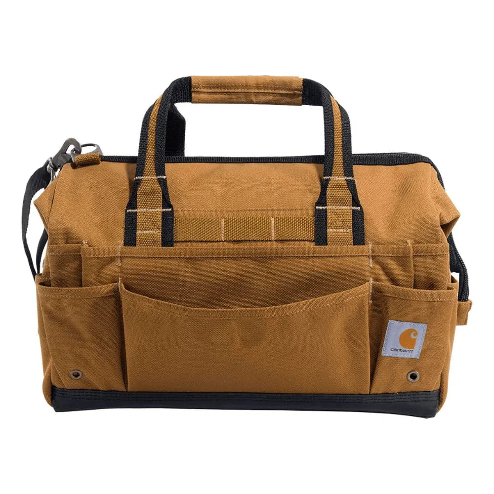 Carhartt-B0000352-16-Inch-30-Pocket-Heavyweight-Tool-Bag-Workwear-Nation-Ltd-1895 - Bobobiy
