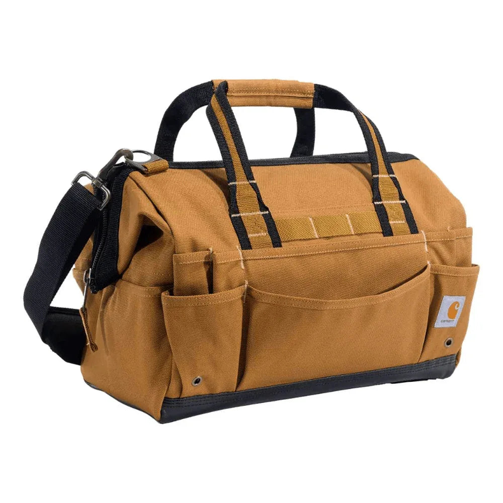 Carhartt-B0000352-16-Inch-30-Pocket-Heavyweight-Tool-Bag-Workwear-Nation-Ltd-5808 - Bobobiy