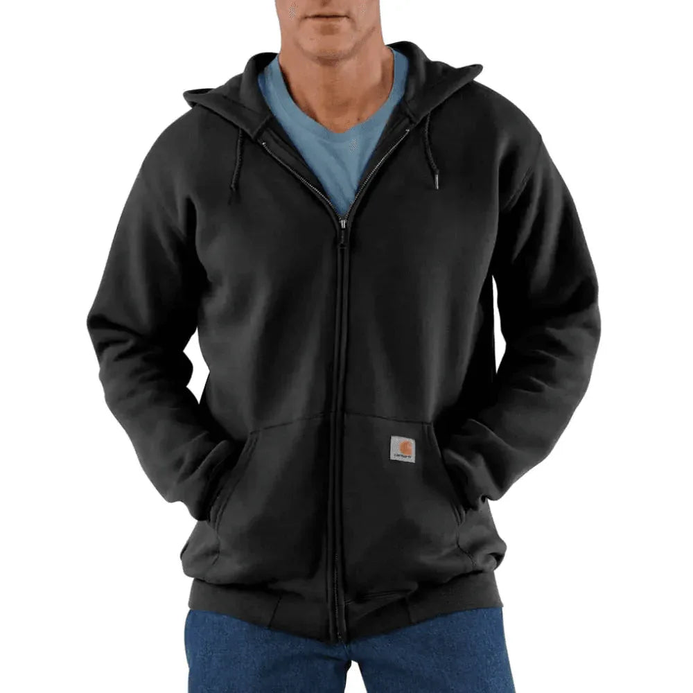 Carhartt-K122-Loose-Fit-Midweight-Full-Zip-Hooded-Sweatshirt-Workwear-Nation-Ltd-5589 - Bobobiy