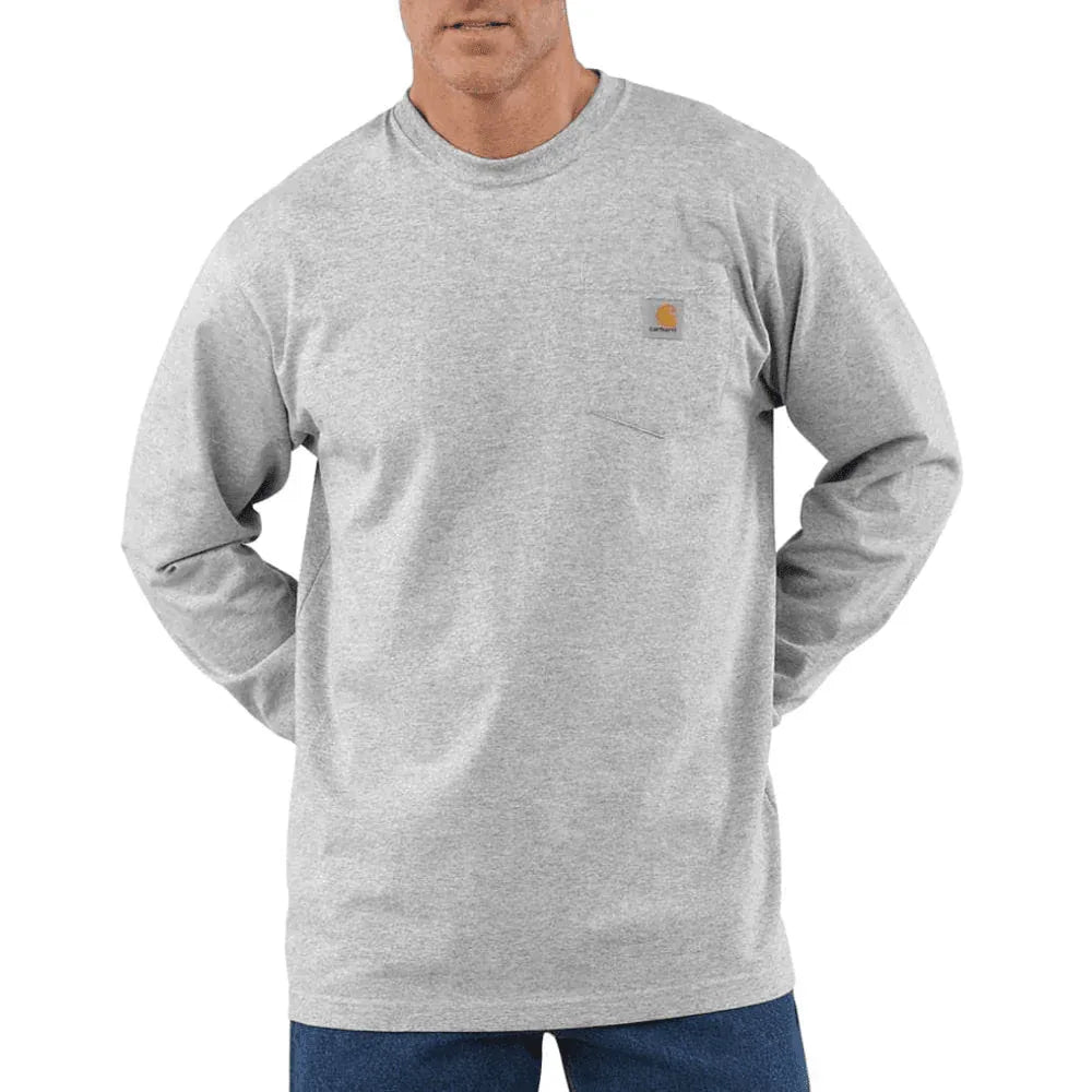 Carhartt-K126-Loose-Fit-Heavyweight-Long-Sleeve-Pocket-T-Shirt-Workwear-Nation-Ltd-3518 - Bobobiy